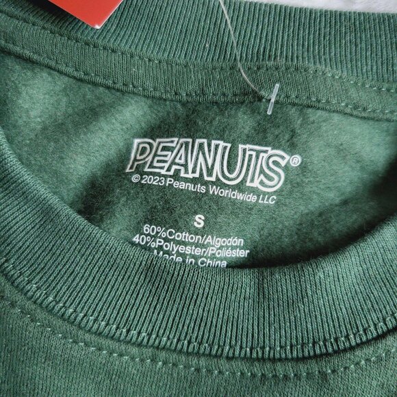 Womens' Peanuts Graphic Sweatshirt SW7-BW - Picture 4 of 4